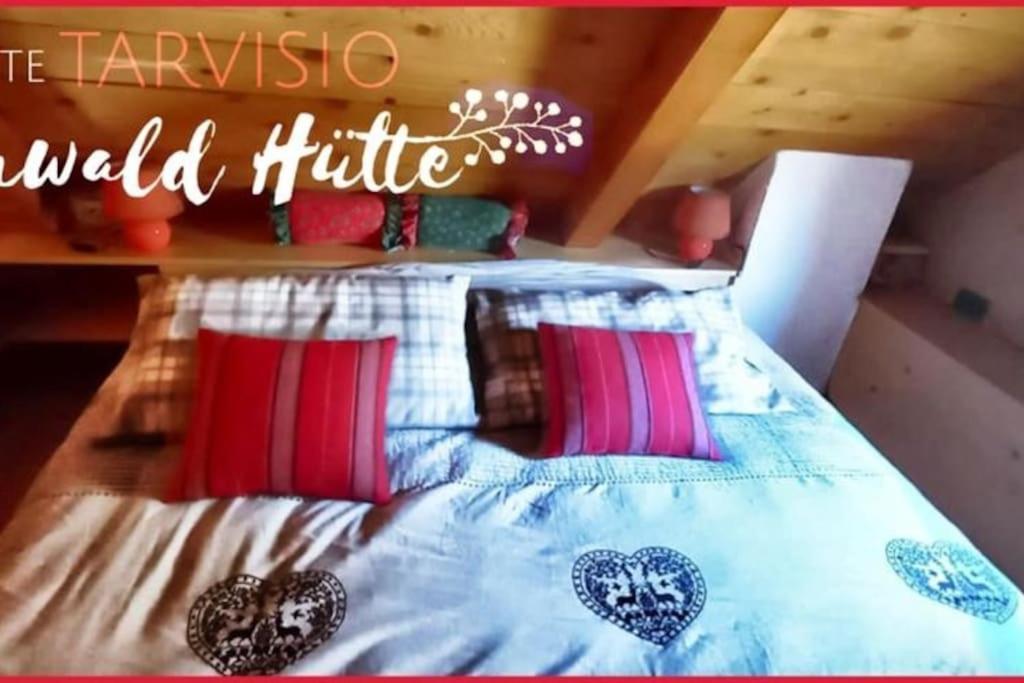 Gruenwald Huette Villa Тарвизио Екстериор снимка
