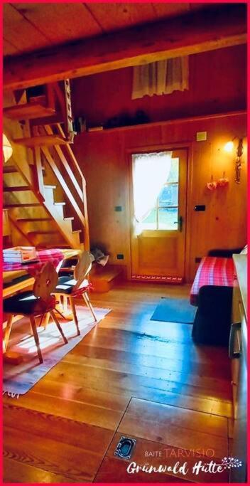 Gruenwald Huette Villa Тарвизио Екстериор снимка
